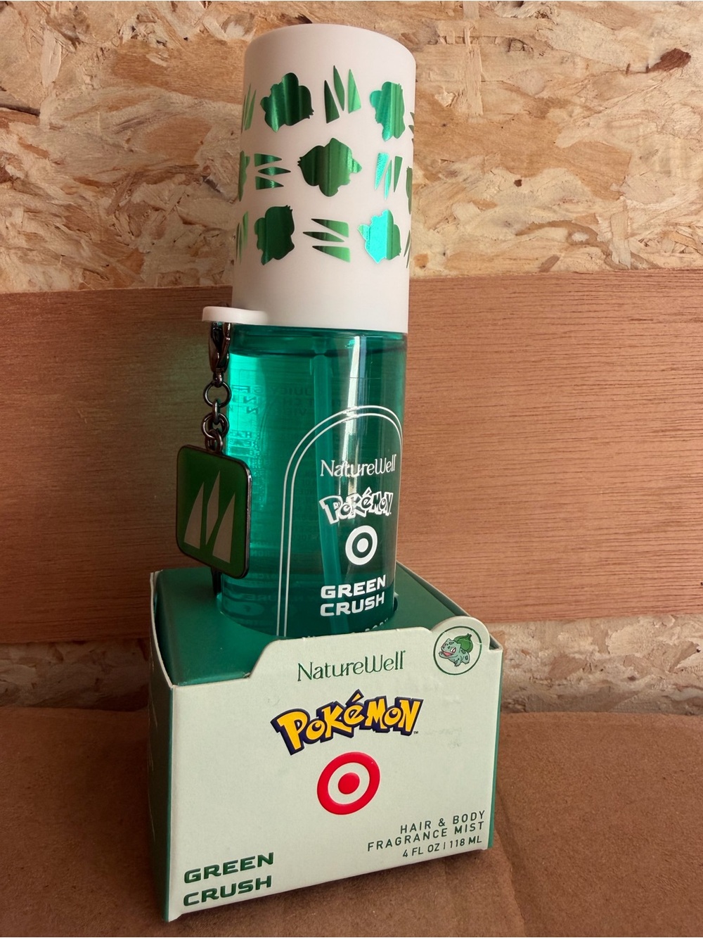 Naturewell x Pokémon Green Crush Hair & Body Mist